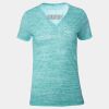 Tri Blend V Neck Shirt Thumbnail