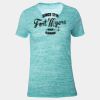Tri Blend V Neck Shirt Thumbnail