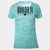 Tri Blend V Neck Shirt Thumbnail