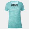Tri Blend V Neck Shirt Thumbnail