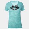Tri Blend V Neck Shirt Thumbnail