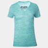 Tri Blend V Neck Shirt Thumbnail
