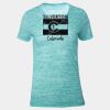 Tri Blend V Neck Shirt Thumbnail