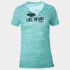 Tri Blend V Neck Shirt Thumbnail