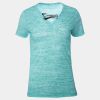 Tri Blend V Neck Shirt Thumbnail