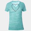 Tri Blend V Neck Shirt Thumbnail