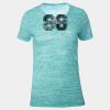 Tri Blend V Neck Shirt Thumbnail