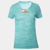 Tri Blend V Neck Shirt Thumbnail