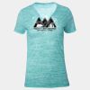 Tri Blend V Neck Shirt Thumbnail