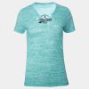 Tri Blend V Neck Shirt Thumbnail