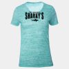 Tri Blend V Neck Shirt Thumbnail