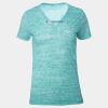Tri Blend V Neck Shirt Thumbnail