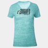 Tri Blend V Neck Shirt Thumbnail