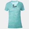 Tri Blend V Neck Shirt Thumbnail