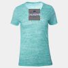Tri Blend V Neck Shirt Thumbnail