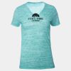 Tri Blend V Neck Shirt Thumbnail
