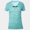Tri Blend V Neck Shirt Thumbnail