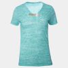 Tri Blend V Neck Shirt Thumbnail