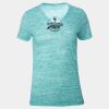 Tri Blend V Neck Shirt Thumbnail