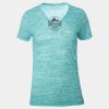 Tri Blend V Neck Shirt Thumbnail