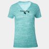 Tri Blend V Neck Shirt Thumbnail