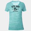 Tri Blend V Neck Shirt Thumbnail