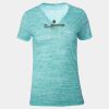 Tri Blend V Neck Shirt Thumbnail