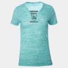 Tri Blend V Neck Shirt Thumbnail