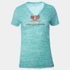 Tri Blend V Neck Shirt Thumbnail
