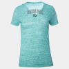 Tri Blend V Neck Shirt Thumbnail