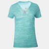 Tri Blend V Neck Shirt Thumbnail