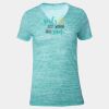 Tri Blend V Neck Shirt Thumbnail