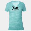 Tri Blend V Neck Shirt Thumbnail