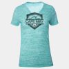 Tri Blend V Neck Shirt Thumbnail