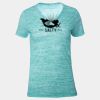 Tri Blend V Neck Shirt Thumbnail