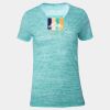 Tri Blend V Neck Shirt Thumbnail