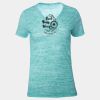 Tri Blend V Neck Shirt Thumbnail