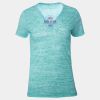 Tri Blend V Neck Shirt Thumbnail