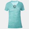Tri Blend V Neck Shirt Thumbnail