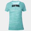 Tri Blend V Neck Shirt Thumbnail