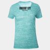 Tri Blend V Neck Shirt Thumbnail