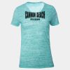 Tri Blend V Neck Shirt Thumbnail
