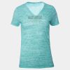 Tri Blend V Neck Shirt Thumbnail