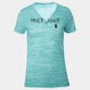 Tri Blend V Neck Shirt Thumbnail