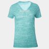 Tri Blend V Neck Shirt Thumbnail