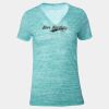 Tri Blend V Neck Shirt Thumbnail