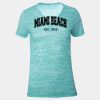 Tri Blend V Neck Shirt Thumbnail