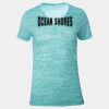 Tri Blend V Neck Shirt Thumbnail