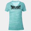 Tri Blend V Neck Shirt Thumbnail