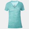 Tri Blend V Neck Shirt Thumbnail